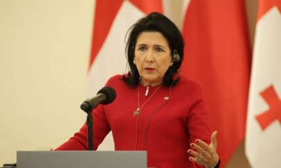 Gürcüstanda aviaşirkət Prezidentə qadağa qoydu