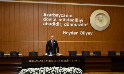 Sakinlər icra başçısını yerində tapa bilmədiklərini deyirlər