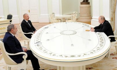 İlham Əliyevlə Paşinyan arasında söz atışması