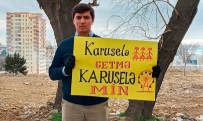 Fəal İlham Əliyevlə bağlı yazdığı statusdan sonra həbs edilib