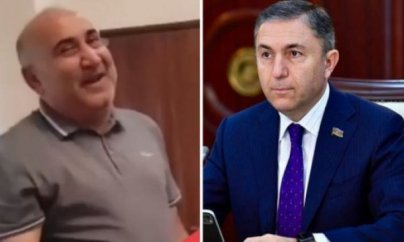 Tahir Mirkişilinin bina tikən qardaşı sakinlərin çıxarışını vermir