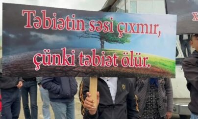 Gədəbəydəki aksiyanın plakatlarını çap edən şəxs həbs edilib