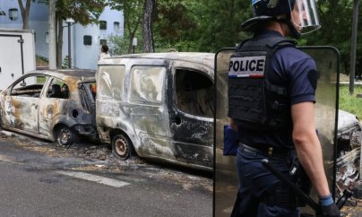 Fransada iğtişaşlar: 45 min polis və zirehli texnika cəlb edilib