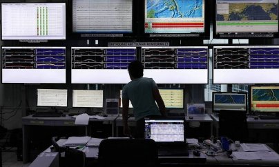 Xəzərdə 5.7 bal gücündə zəlzələ olub