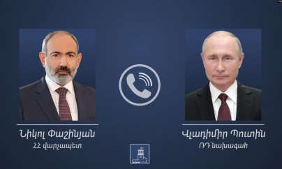 Paşinyan Putinlə “Laçın dəhlizi”ndən danışdı