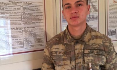 Tovuz döyüşlərində beş qəlpə yarası alan qazi fəhlə işləyir