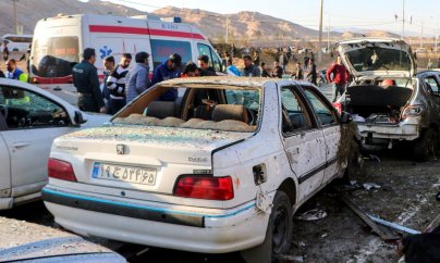 Süleymaninin ölümünün ildönümü yürüşündə partlayış olub, ölənlər var