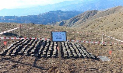 Müdafiə Nazirliyi Xocalı və Şuşa ətrafında minaların basdırıldığını deyir