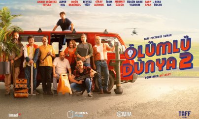 Türkiyədə izlənmə rekordları qıran “Ölümlü dünya 2” komediyası “CinemaPlus”da!