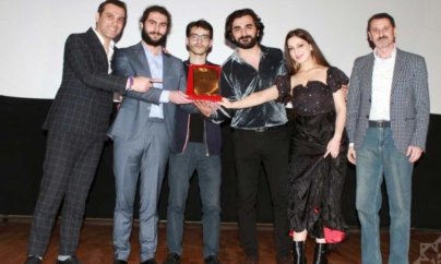 “CINEMO” Mobil Film Festivalının qalibləri mükafatlandırılıb