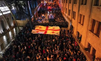 Gürcüstan parlamenti Prezidentin qanuna qoyduğu vetonu ləğv edib