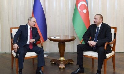 Putin: “Azərbaycan Rusiya ilə müttəfiqliyini uğurla davam etdirir”