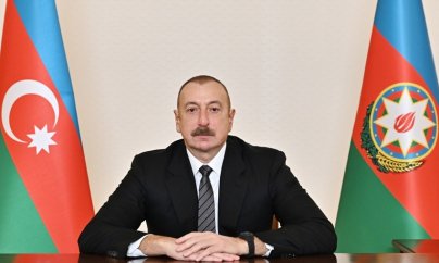 İlham Əliyev Ukrayna Prezidentinə təbrik məktubu göndərib