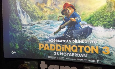 “Paddinqton 3” filmi Azərbaycan dilində nümayiş olunub