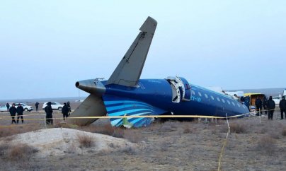 Azərbaycana məxsus təyyarəni Rusiyanın vurduğu bildirilir