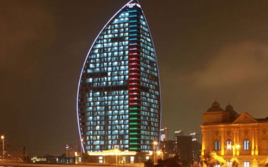 Nazir oğlu Bakıda nəhəng hotel tikdirir   - FOTO