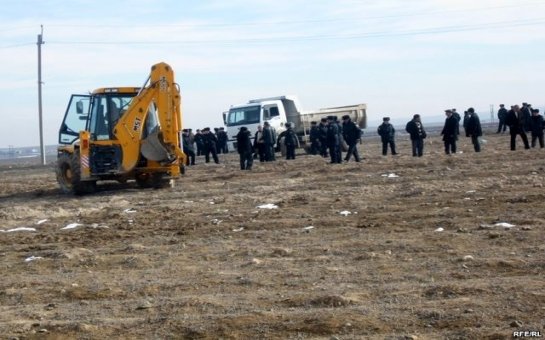 Gəncəbasarda torpaq bahalaşdı    