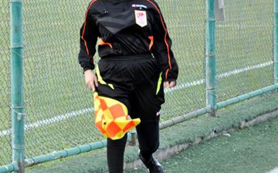 İlk hicablı hakim    - FOTOLAR