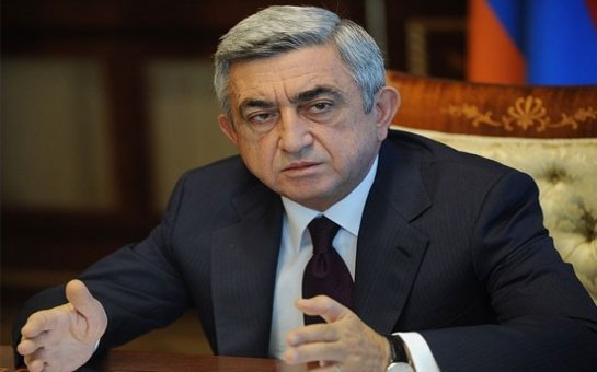 Sərkisyan yeni SSRİ-yə qoşulacağı tarixi açıqladı  