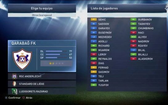 "Qarabağ" "Barselona"ya qarşı   - FOTOLAR