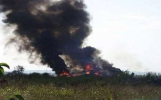 Vurulan helikopterə görə general vəzifəsindən qovuldu  