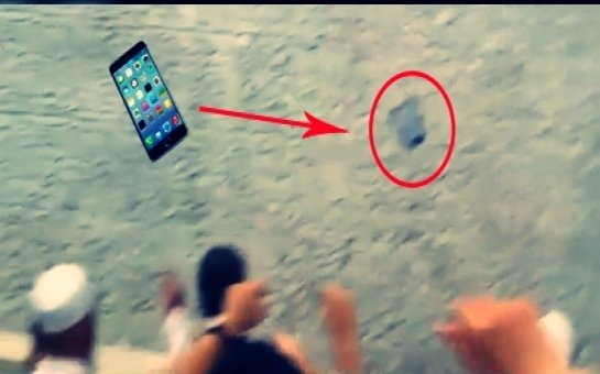 Məkkədə şeytana daş yerine "iPhone" atdı   - VİDEO