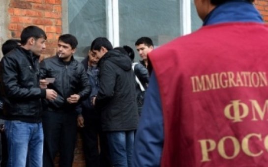 Moskvada “miqrant ovu”:   160 nəfər saxlanıldı