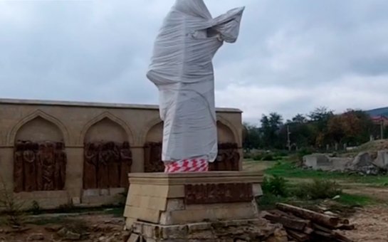 Dərbədər edilən Dərbənd    - Video