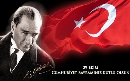 91 yaşlı Türkiyə Cümhuriyyəti   