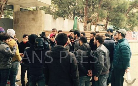 Cüdoçular Bakıda etiraz aksiyası keçirdi   - FOTOLAR