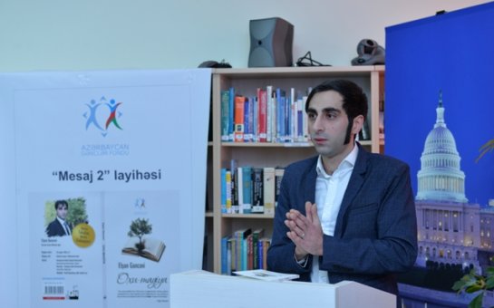 “Oxu-magiya” kitabının təqdimatı keçirildi   - FOTOLAR