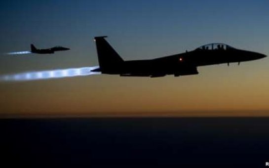 Qırıcılar Türkiyə sərhədini bombaladı  