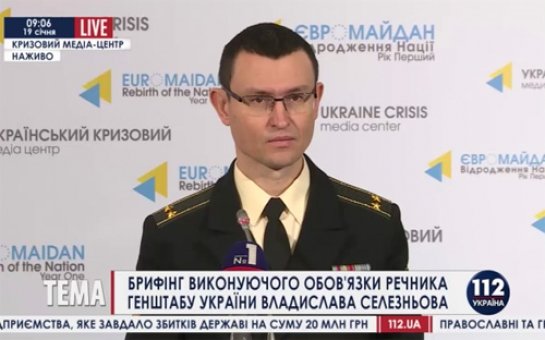 Donbassda 97 Ukrayna əsgəri öldü  