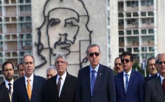 Ərdoğanın bu şəkli Twitterdə gündəm oldu   - FOTO