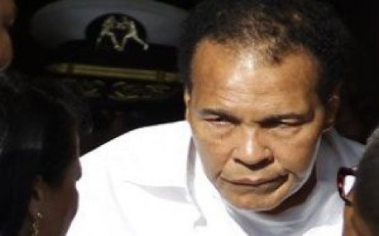 Məhəmməd Əli yenidən xəstəxanaya düşüb  