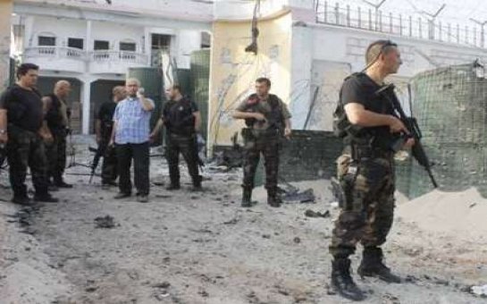 Somalidə Türkiyə nümayəndələrinə silahlı hücum  