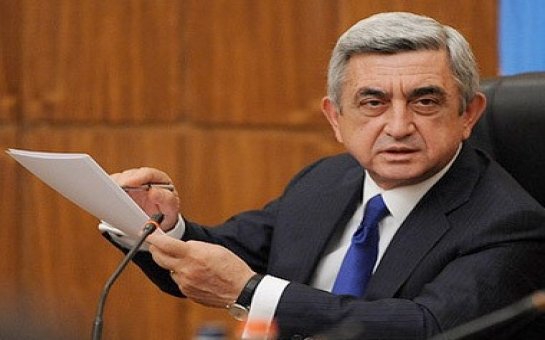 Sarkisyandan şok etiraf:   "Müharibədən qorxuram"