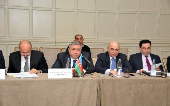 Bakıda transxəzər beynəlxalq nəqliyyat marşrutunun inkişafı müzakirə olunur  