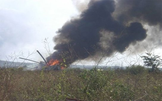 Ermənistandan vurulan helikopterlə bağlı etiraf  