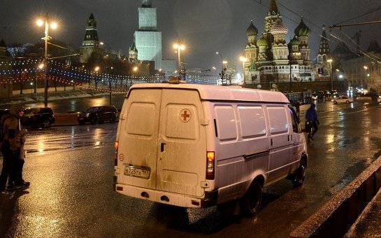 Nemtsov öldürüldü!   - Rusiya Şokda (FOTOLAR)