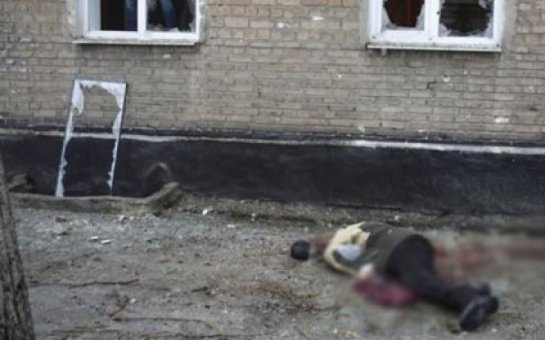 Ukraynadan dəhşətli görüntülər   - VİDEO/FOTO 18+