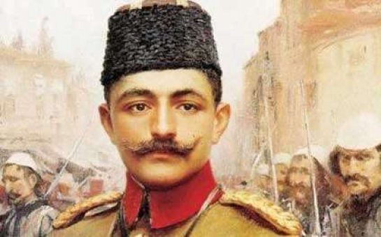 Ənvər paşanın əşyaları satışa çıxarıldı  