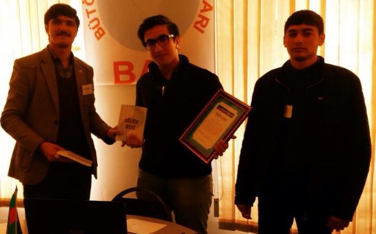 "Gənclərin Dahisi" milli-intellektual yarışma başladı   - FOTOLAR