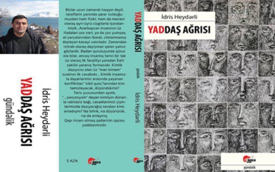 İdris Heydərlinin kitabı çıxdı: 
