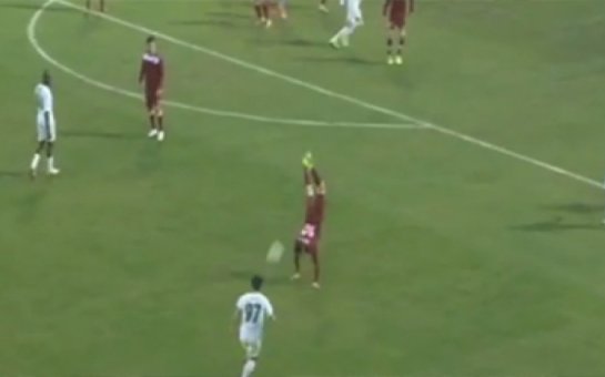 Azərbaycanlı futbolçu dünyanı şoka saldı- VİDEO 