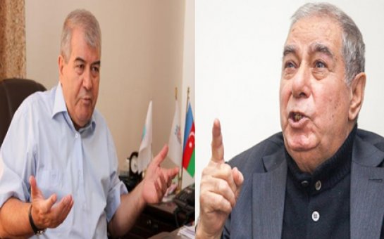 Sabir Rüstəmxanlı ilə Əkrəm Əylisli üz-üzə gəldi