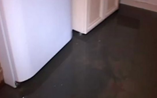 Prezidentin evini su basdı