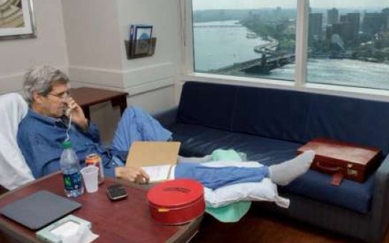 Ayağı sınmış Kerrinin xəstəxana görüntüsü yayıldı - FOTO