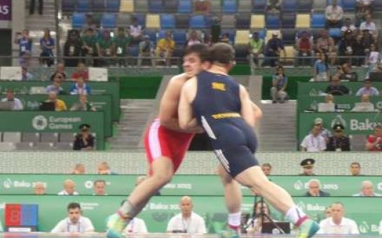 İlk qələbə güləşçimiz Orxandan gəldi