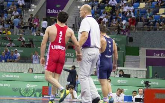 Bakı-2015: Çunayev Avropa Oyunlarının qalibi oldu - CANLI
